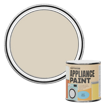 Rust-Oleum Hessian Matt Appliance Paint 250Ml from B&Q