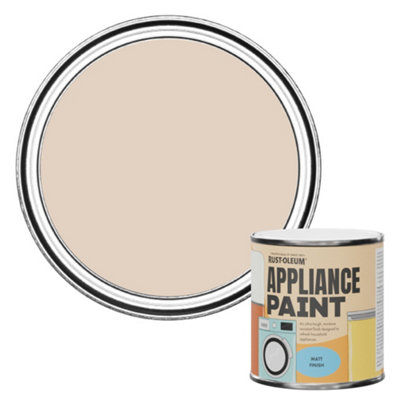 Rust-Oleum Homespun Matt Appliance Paint 250Ml from B&Q