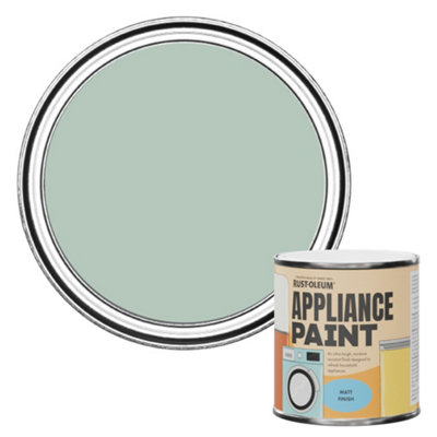 Rust-Oleum Leaplish Matt Appliance Paint 250Ml from B&Q