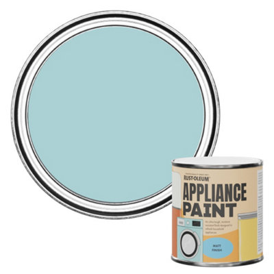 Rust-Oleum Little Cyclades Matt Appliance Paint 250Ml from B&Q