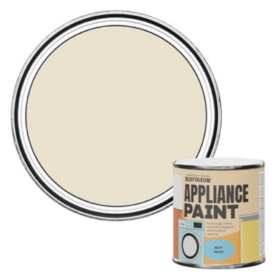 Rust-Oleum Longsands Matt Appliance Paint 250Ml from B&Q