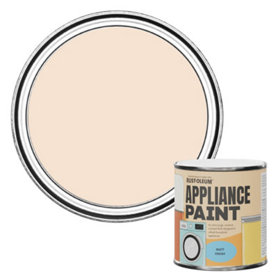 Rust-Oleum Melrose Matt Appliance Paint 250Ml from B&Q
