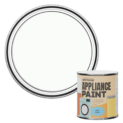 Rust-Oleum Moonstone Matt Appliance Paint 250Ml from B&Q