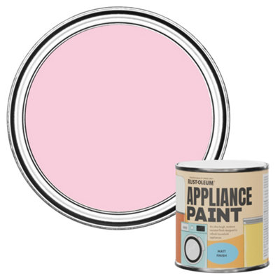 B&Q -  My Husband Said No Matt Appliance Paint 250Ml