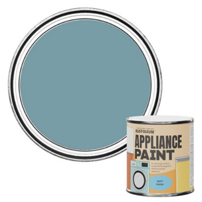 Rust-Oleum Pacific State Matt Appliance Paint 250Ml from B&Q