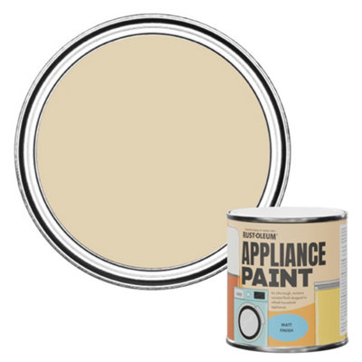 Rust-Oleum Sandhaven Matt Appliance Paint 250Ml from B&Q