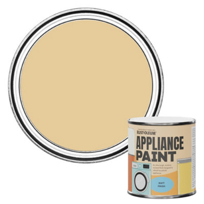 Rust-Oleum Sandstorm Matt Appliance Paint 250Ml from B&Q