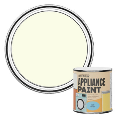 Rust-Oleum Shortbread Matt Appliance Paint 250Ml from B&Q