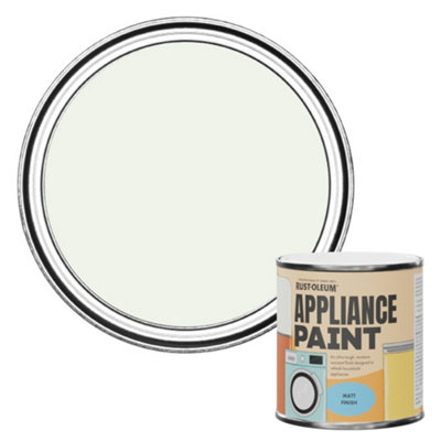Rust-Oleum Steamed Milk Matt Appliance Paint 250Ml from B&Q