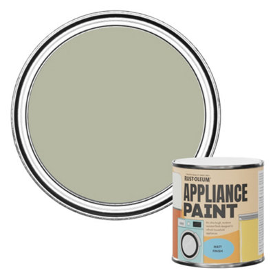 Rust-Oleum Tanglewood Matt Appliance Paint 250Ml from B&Q