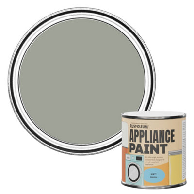 Rust-Oleum Tea Leaf Matt Appliance Paint 250Ml from B&Q