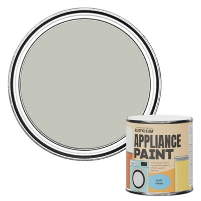 Rust-Oleum Tyne Fog Matt Appliance Paint 250Ml from B&Q