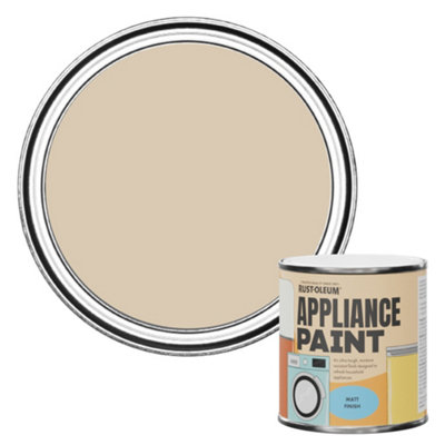 Rust-Oleum Warm Clay Matt Appliance Paint 250Ml from B&Q