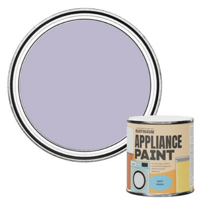 Rust-Oleum Wisteria Matt Appliance Paint 250Ml from B&Q