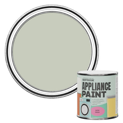 Rust-Oleum Aloe Satin Appliance Paint 250Ml from B&Q