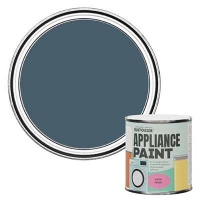 Rust-Oleum Blueprint Satin Appliance Paint 250Ml from B&Q