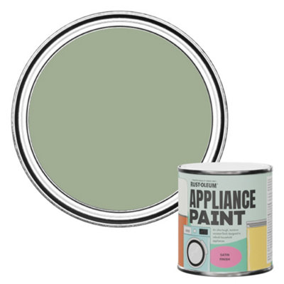 Rust-Oleum Bramwell Satin Appliance Paint 250Ml from B&Q