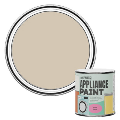 Rust-Oleum Butterscotch Satin Appliance Paint 250Ml from B&Q