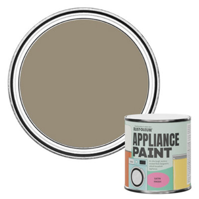 Rust-Oleum Café Luxe Satin Appliance Paint 250Ml from B&Q