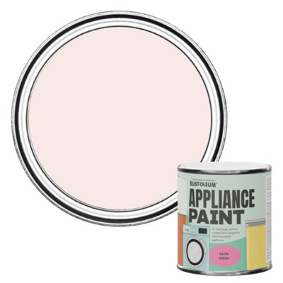 B&Q -  China Rose Satin Appliance Paint 250Ml