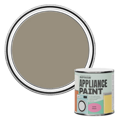 Rust-Oleum Cocoa Satin Appliance Paint 250Ml from B&Q