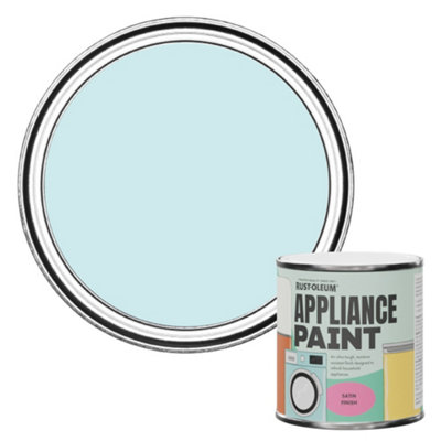 Rust-Oleum Duck Egg Satin Appliance Paint 250Ml from B&Q