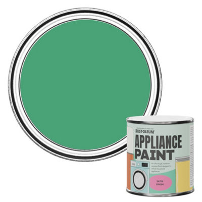 Rust-Oleum Emerald Satin Appliance Paint 250Ml from B&Q