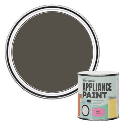 Rust-Oleum Fallow Satin Appliance Paint 250Ml from B&Q
