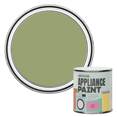 Rust-Oleum Familiar Ground Satin Appliance Paint 250Ml from B&Q