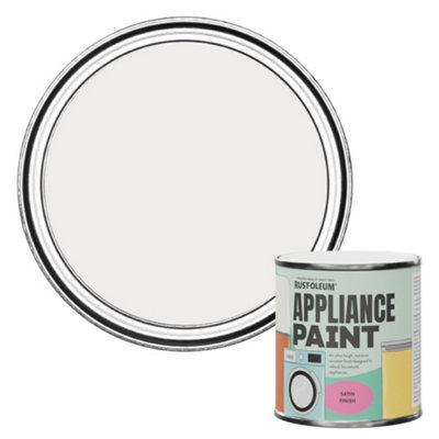 Rust-Oleum Fleur Satin Appliance Paint 250Ml from B&Q