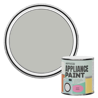 Rust-Oleum Flint Satin Appliance Paint 250Ml from B&Q
