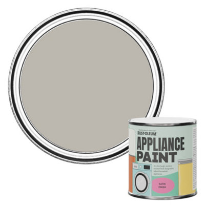 Rust-Oleum Gorthleck Satin Appliance Paint 250Ml from B&Q