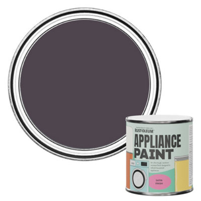 Rust-Oleum Grape Soda Satin Appliance Paint 250Ml from B&Q