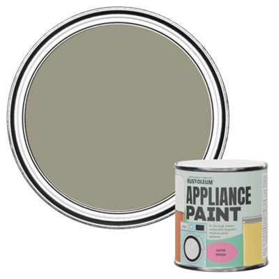 Rust-Oleum Grounded Satin Appliance Paint 250Ml from B&Q