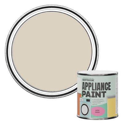 Rust-Oleum Hessian Satin Appliance Paint 250Ml from B&Q