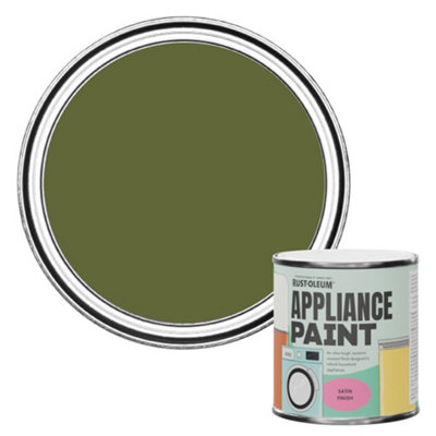 Rust-Oleum Jasper Satin Appliance Paint 250Ml from B&Q
