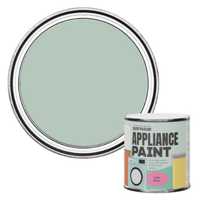 Rust-Oleum Leaplish Satin Appliance Paint 250Ml from B&Q