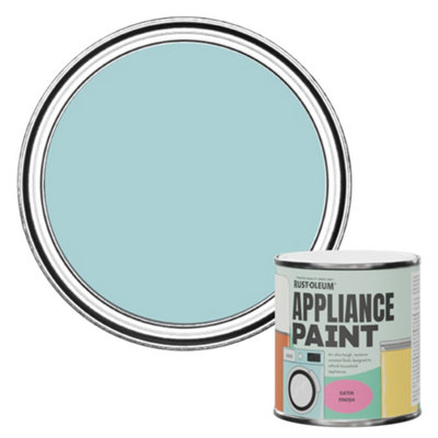Rust-Oleum Little Cyclades Satin Appliance Paint 250Ml from B&Q