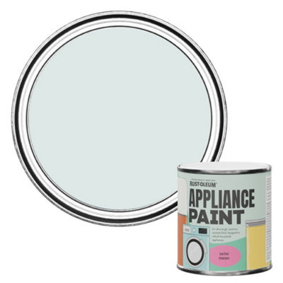 Rust-Oleum Marcella Satin Appliance Paint 250Ml from B&Q