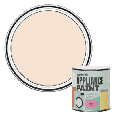 Rust-Oleum Melrose Satin Appliance Paint 250Ml from B&Q
