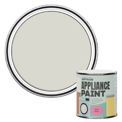 Rust-Oleum Mocha Satin Appliance Paint 250Ml from B&Q