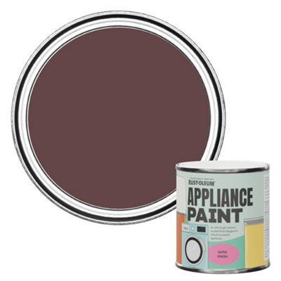Rust-Oleum Mulberry Street Satin Appliance Paint 250Ml from B&Q