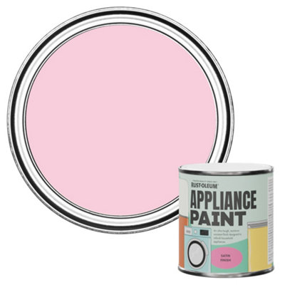 B&Q -  My Husband Said No Satin Appliance Paint 250Ml