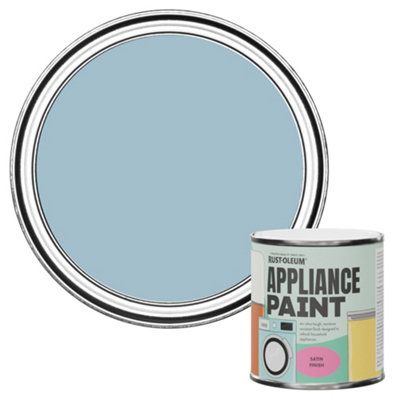 B&Q -  Nan's Best China Satin Appliance Paint 250Ml
