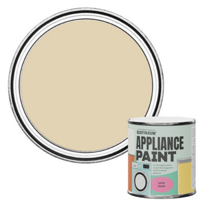 Rust-Oleum Sandhaven Satin Appliance Paint 250Ml from B&Q