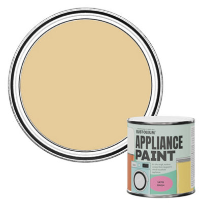 Rust-Oleum Sandstorm Satin Appliance Paint 250Ml from B&Q