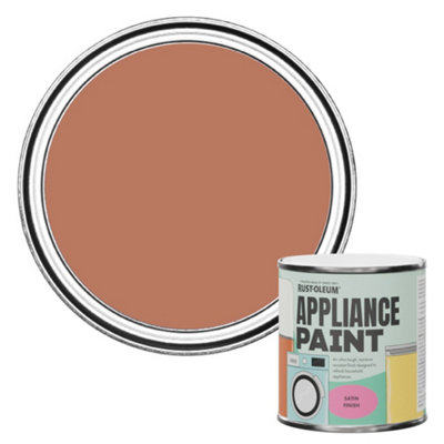 Rust-Oleum Siena Satin Appliance Paint 250Ml from B&Q