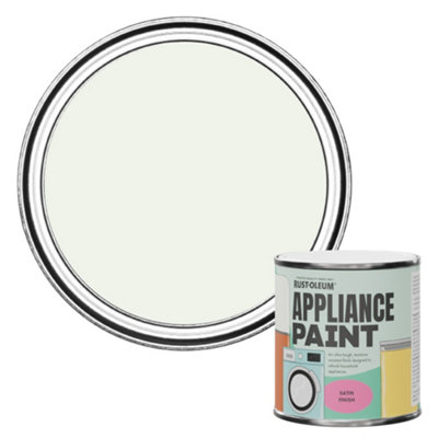 Rust-Oleum Steamed Milk Satin Appliance Paint 250Ml from B&Q