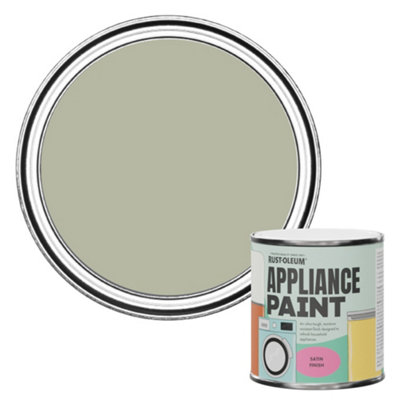Rust-Oleum Tanglewood Satin Appliance Paint 250Ml from B&Q