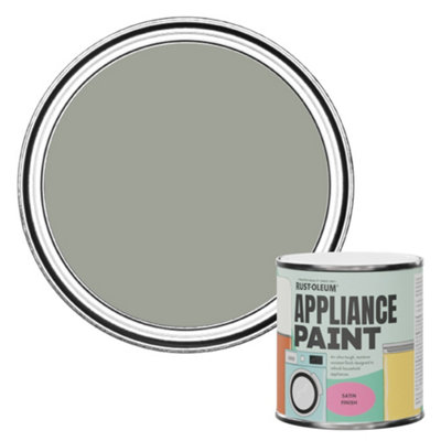 Rust-Oleum Tea Leaf Satin Appliance Paint 250Ml from B&Q